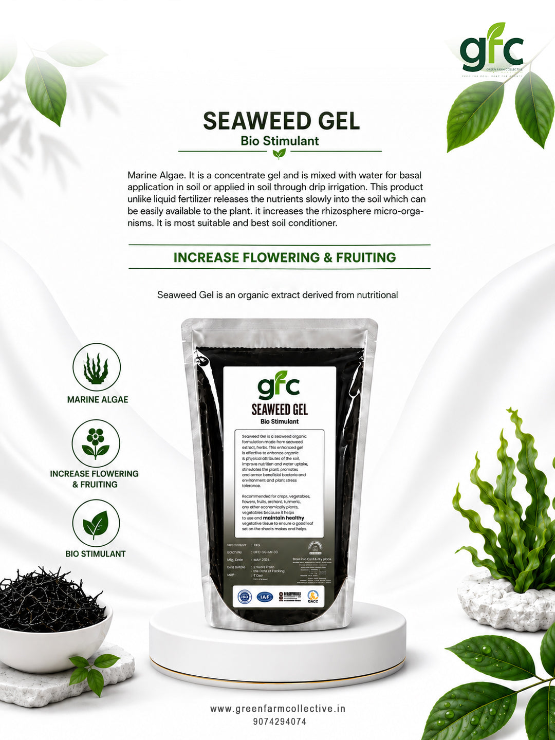 SEAWEED GEL