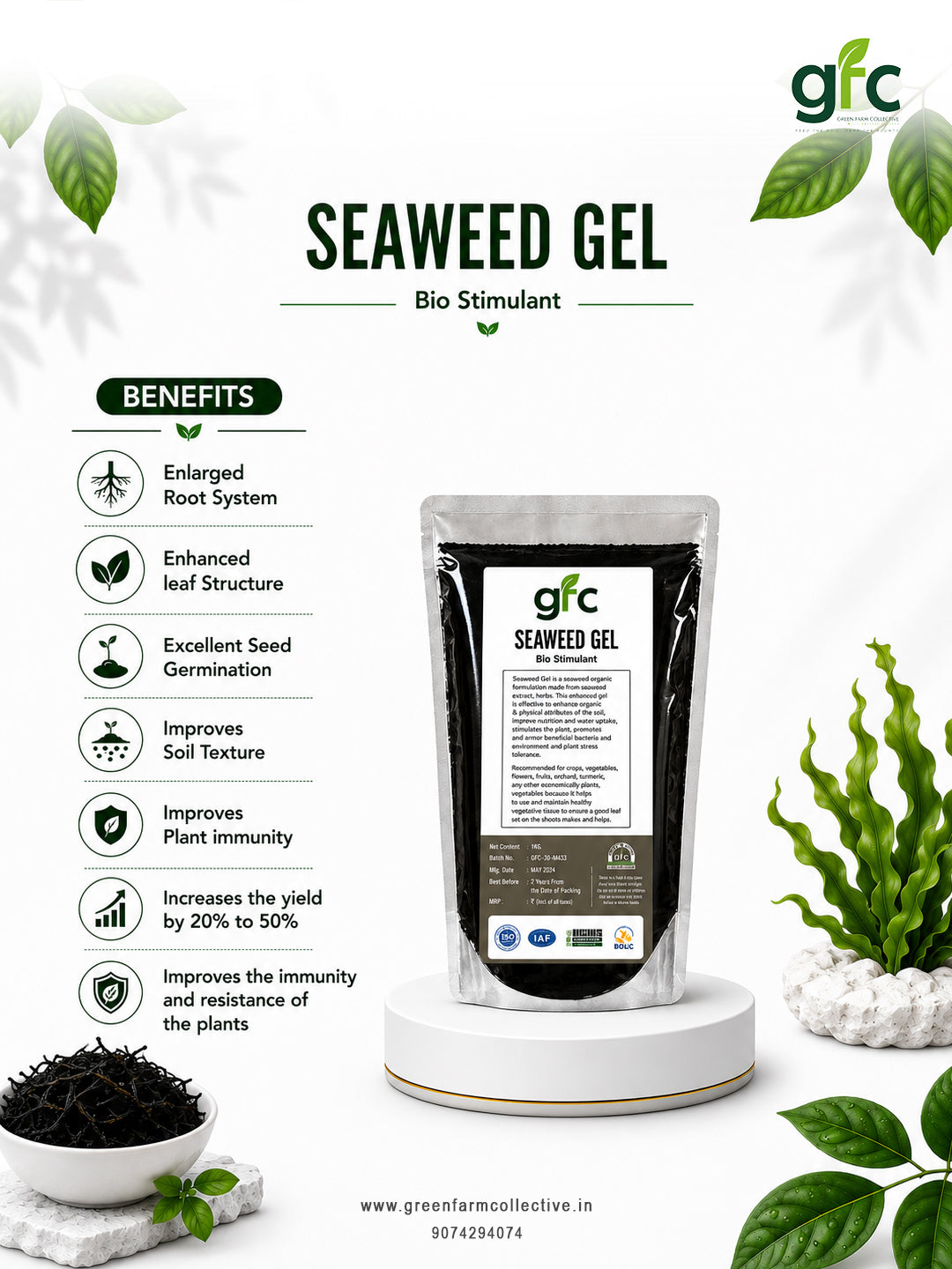 SEAWEED GEL