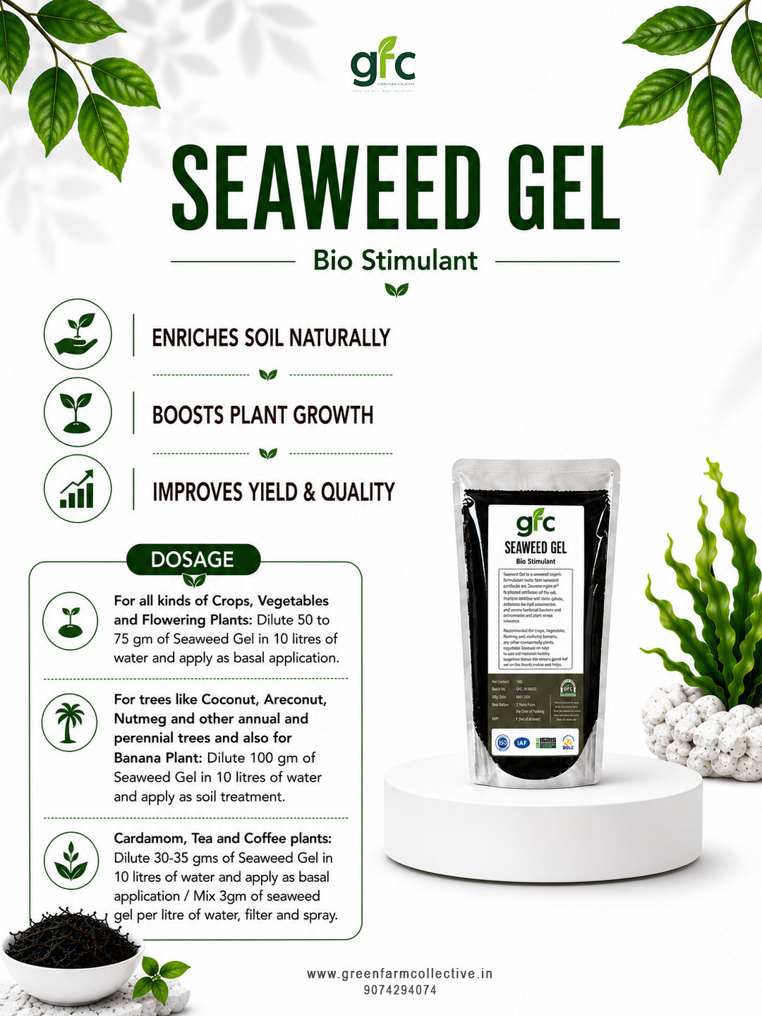 SEAWEED GEL