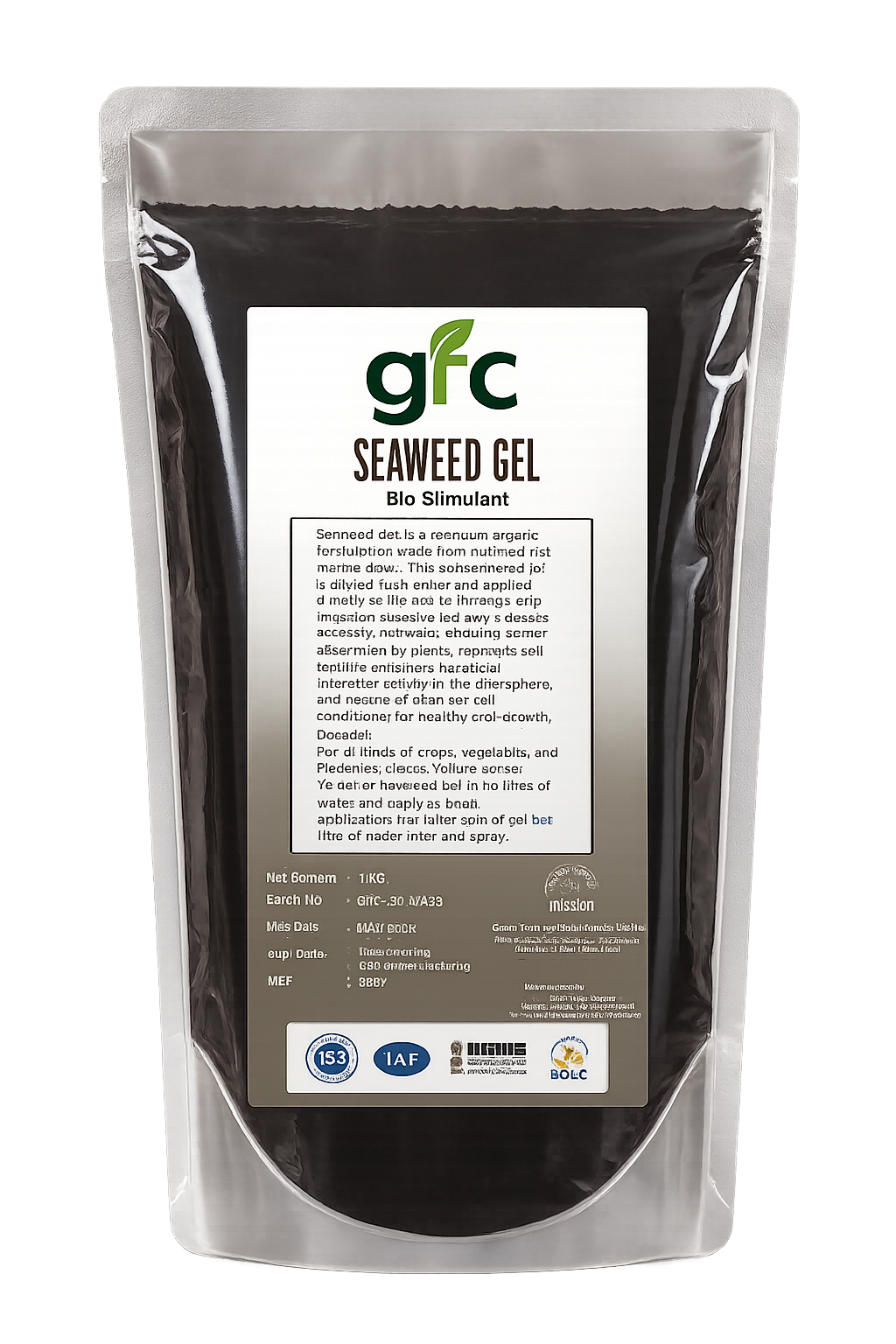 SEAWEED GEL
