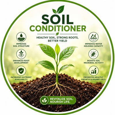 SOIL CONDITIONERS
