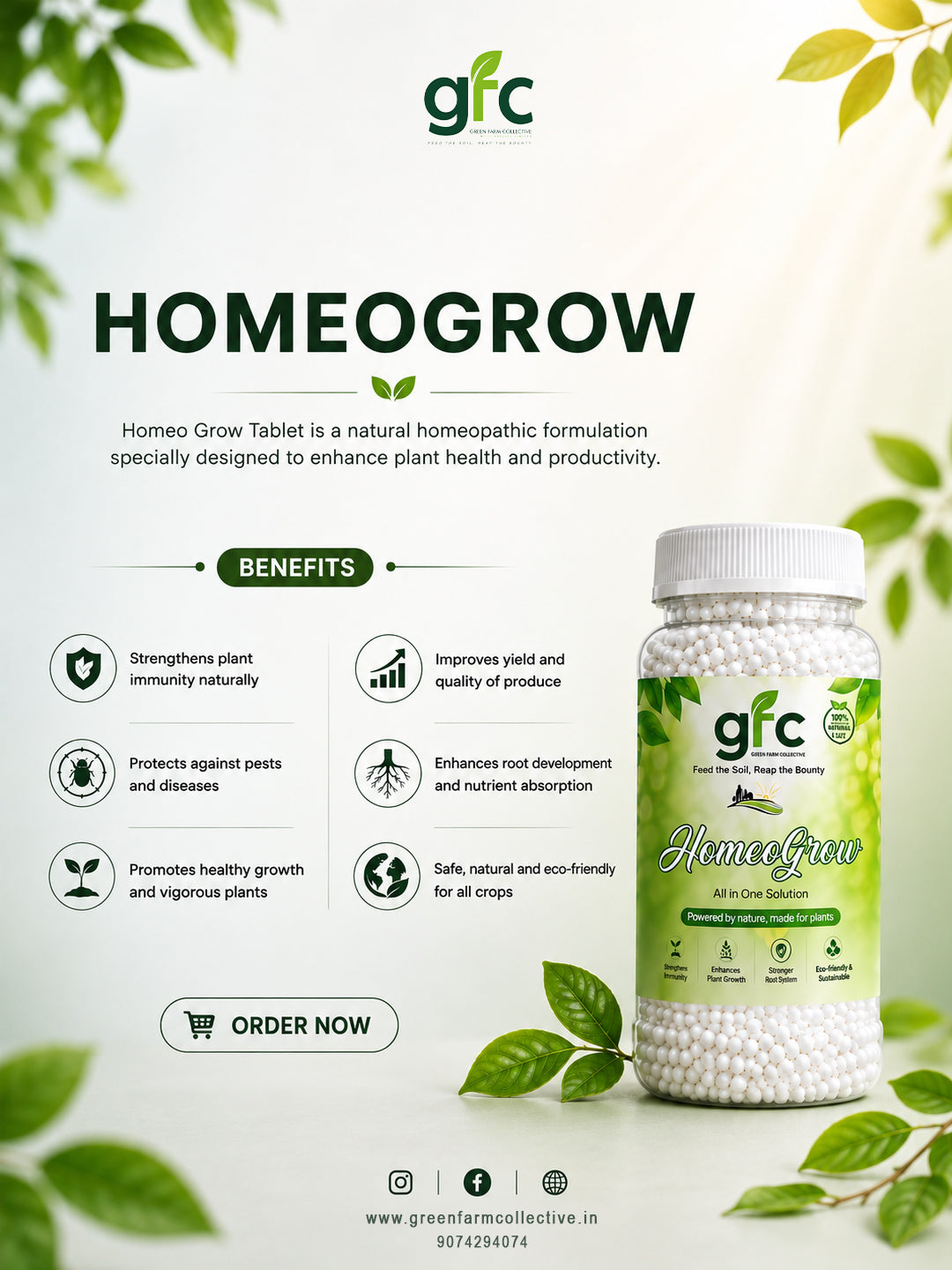 HOMEO GROW